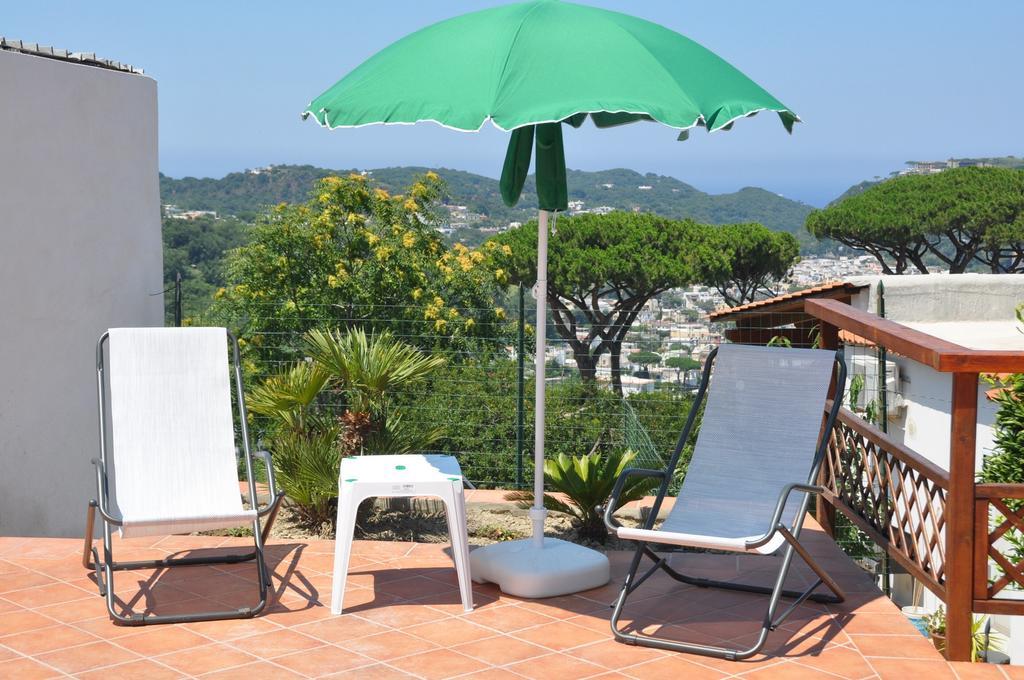 Villa Erade Casamicciola Terme Екстериор снимка