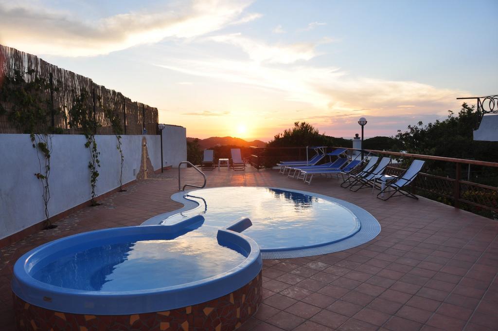 Villa Erade Casamicciola Terme Екстериор снимка